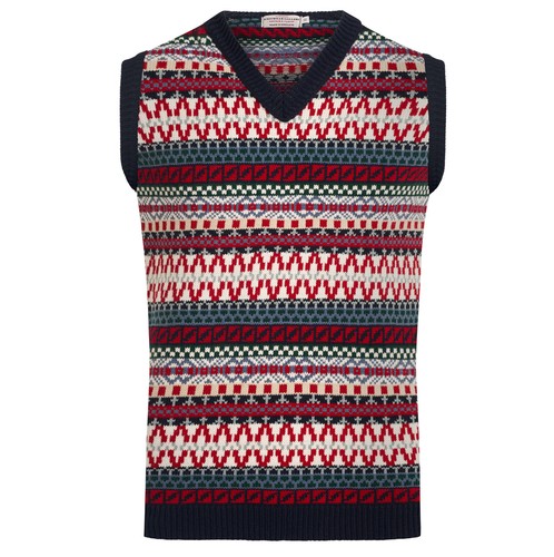 Mens knitted tanktop - mens,