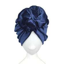 Navy Blue Stretchy Velvet