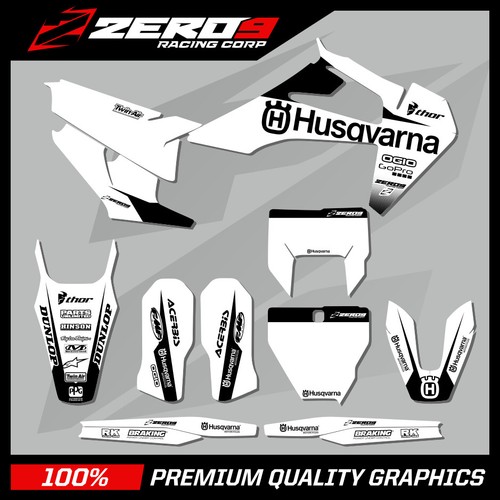 Husqvarna motocross graphics - husqvarna,