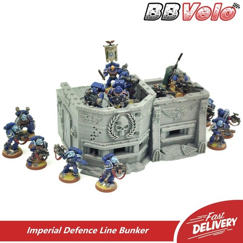 Imperial defence line - imperial, bunker