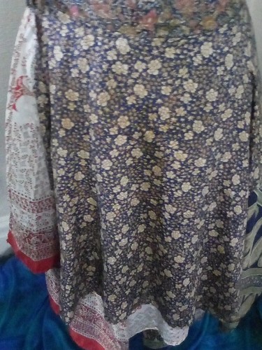 Pure thai silk - silk, reversible
