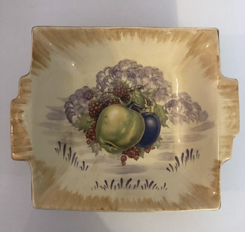 Vintage arthur wood apple - wood,