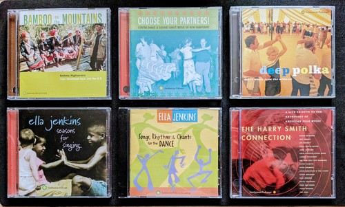 Smithsonian folkways cds - folkways,