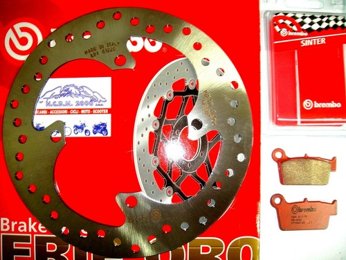 Brembo brake disc rear - disc,