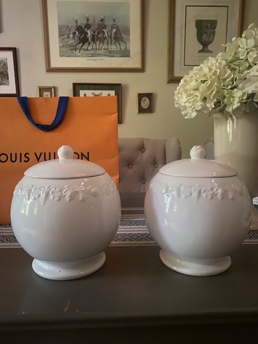 Pair vintage country house - pair,