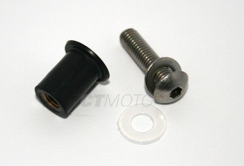 Rubber well nuts fasteners - m5,