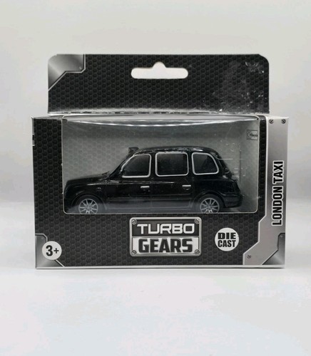London vintage black cab taxi - vintage,