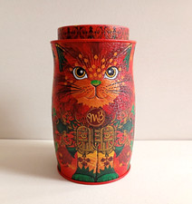 Empty Monty Bejangles Cat Tin