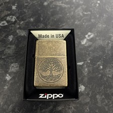 ZIPPO Petrol Lighter Tree Of