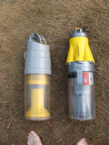 Dyson cyclone cone and bin - dyson,