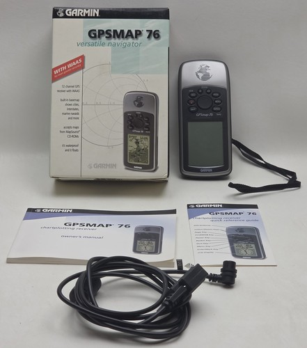 Garmin gpsmap handheld - garmin, 76