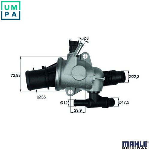 Thermostat coolant 152 88 - thermostat,