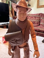 Marx Toys  Johnny West The Action Cowboy Vintage 1960s Figure
