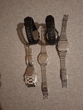 Job Lots Men's Casio Watches All Working Great Condition