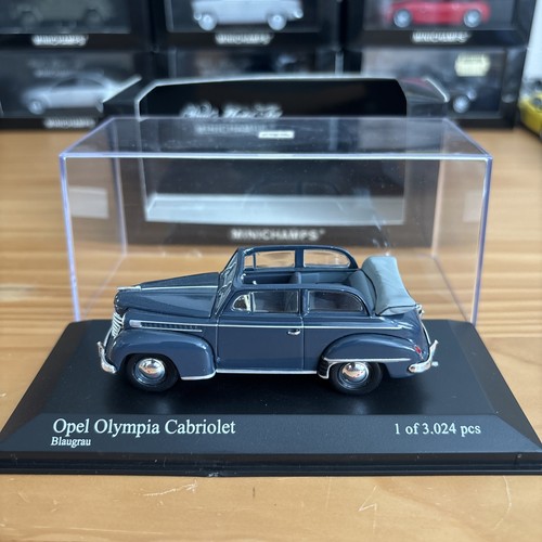 Minichamps opel olympia - 1:43,