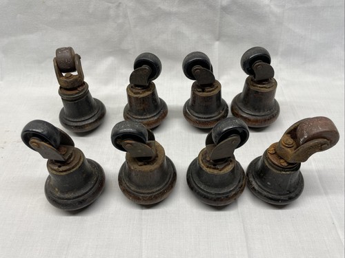 Architectural salvage casters - salvage,