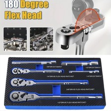 6-Piece 1/4" 3/8" 1/2" Flex