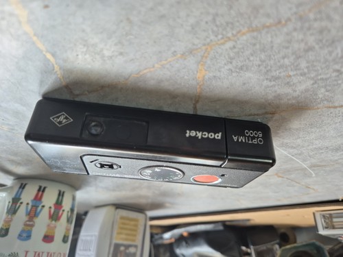 Vintage agfa optima 5000 - optima,