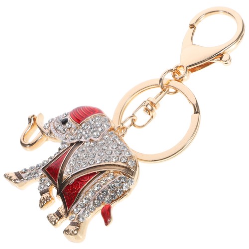 Handbag pendant elephant key - handbag,