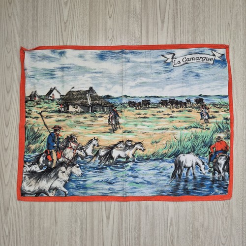Vintage french camargue - la,