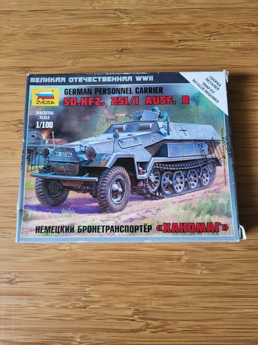 6127 zvezda kfz 251 - 6127,