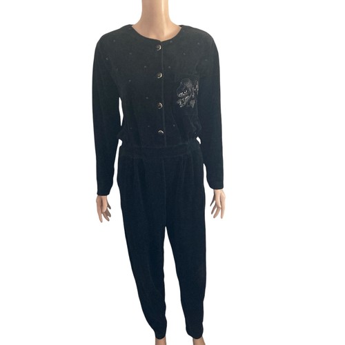 Vintage catsuit jumper velvet - vintage,