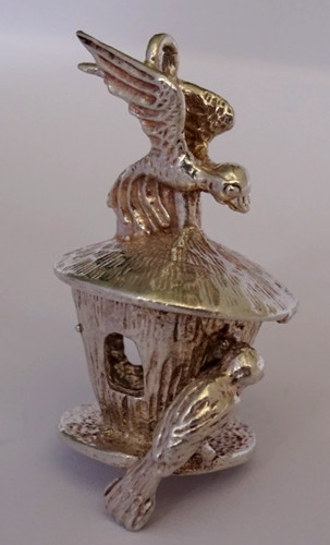 Rare vintage solid sterling