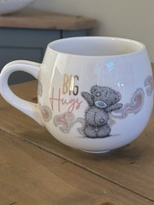 Vintage Retired Tatty Bear “Me To You” Teddy Coffee Mug Cup “Big Hugs”
