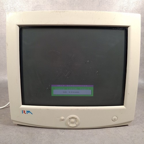 Crt monitor vga - crt, 17”