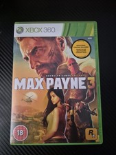 Max Payne 2 Xbox 360 With