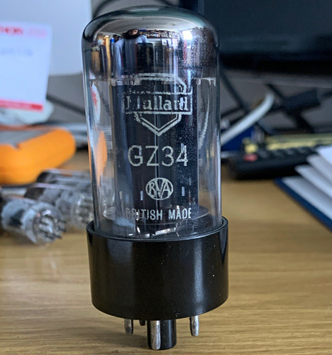 Mullard gz34 f31 b9h - gz34,