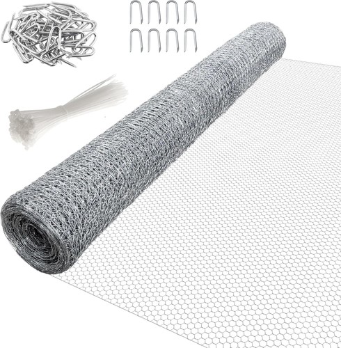 Woven chicken wire galvanised - woven,
