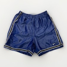 Vintage Nike Satin Shorts Mens