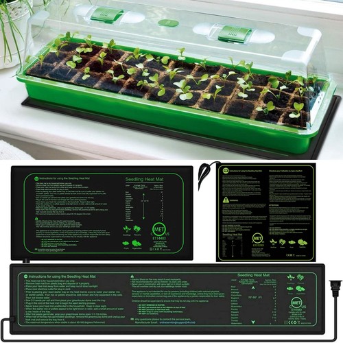 Seedling heat mat seed - mat,