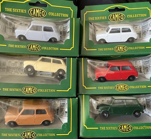 Minis the sixties cameo - minis,
