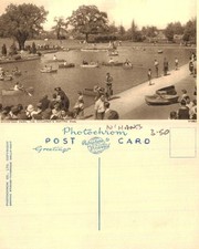 Vintage Postcard - Wicksteed