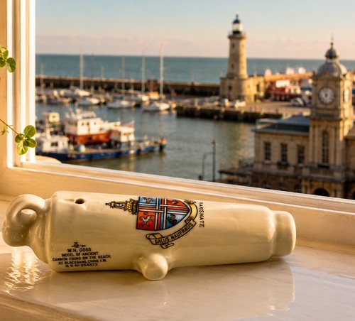 Goss ramsgate crested - ramsgate,
