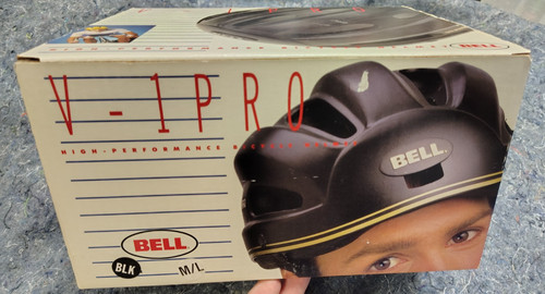 Vintage bell bike helmet - vintage,