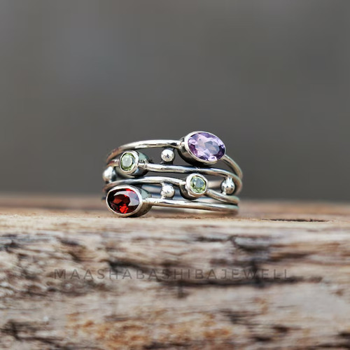 Garnet amethyst stone - amethyst,