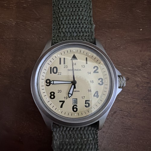 Sekonda classic aviator - aviator, gents
