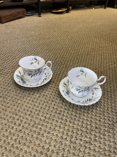 Pair royal albert - of,