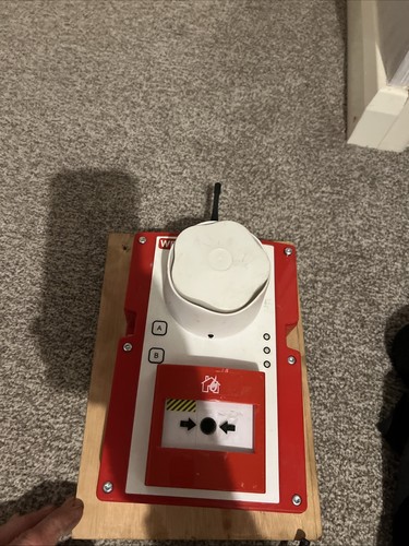 Fire detection alarm - fire,