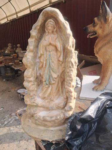 Our lady lourds mould - lady,