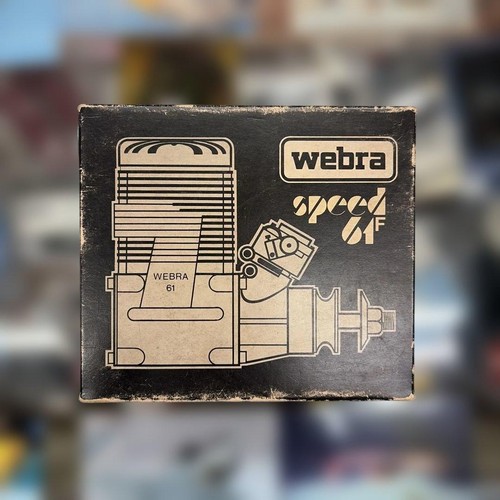 Webra speed engine - webra,