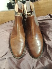 Loakes Chelsea Boots Size 9 Brown
