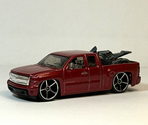 Hot wheels custom - hot,