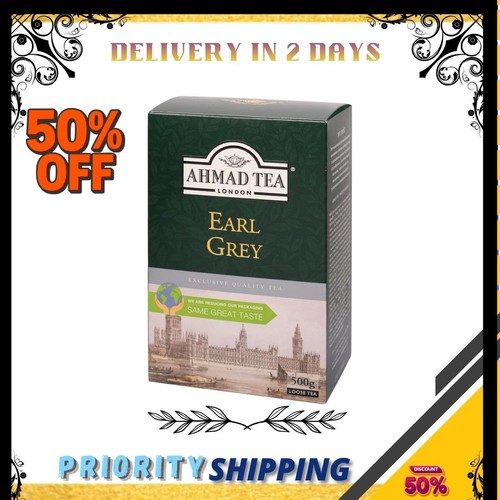 Ahmad tea earl - tea, grey