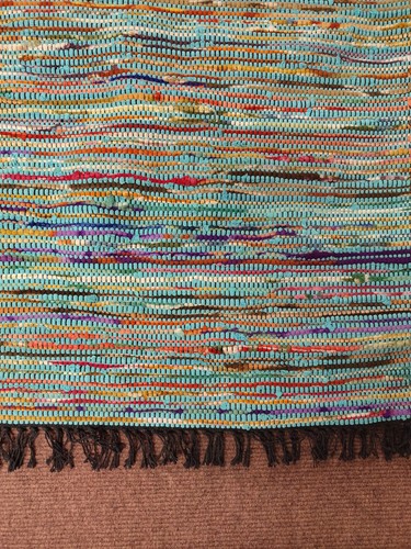 Rag rug chindi 150cm - rug, x