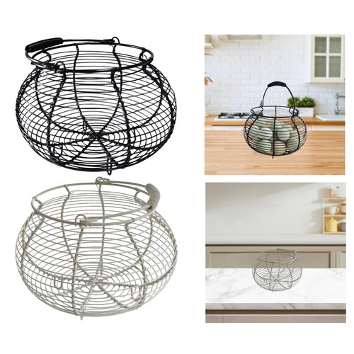 Wire egg basket - wire,