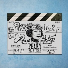 Peaky Blinders Clapperboard